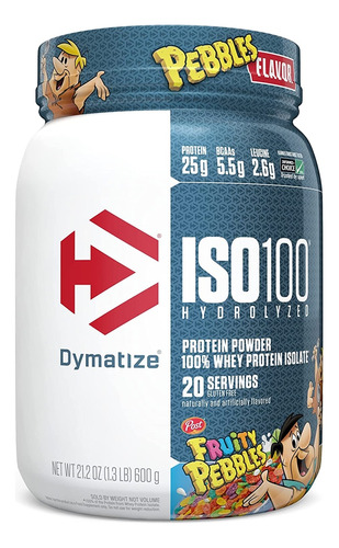 Suplemento Iso100 Proteína Hidrolizada - g a $2329