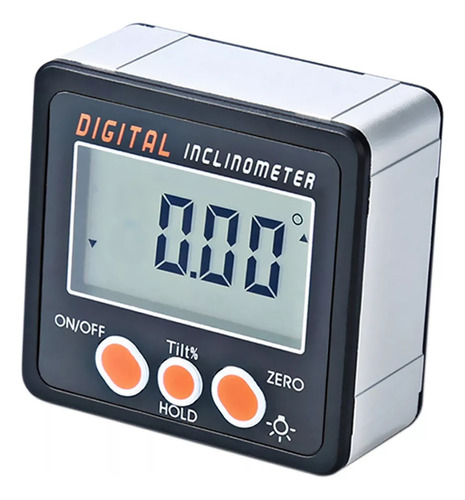 Inclinómetro Digital - Transportador Electrónico 0 - 360°