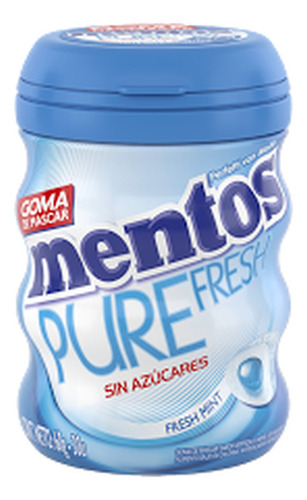 Chicle Mentos Fresh Mint X 30 Und