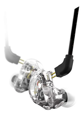 Imagen 8 de 11 de Auriculares In Ears Transparentes Alta Resolucion Stagg