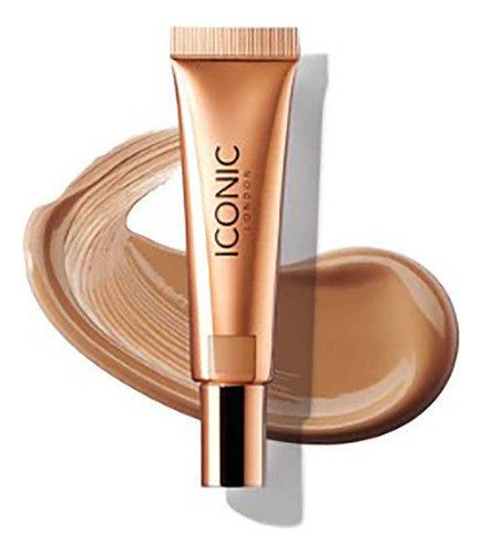 Bronceador Iconic London Sheer Bronze Luminoso En Gel 