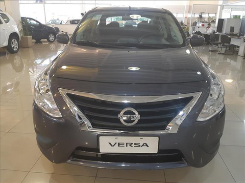 Nissan Versa Conforto 1.0 12v Flex Maunal 2020/2020 Okm