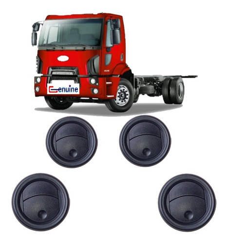 Kit Difusor Entrada De Ar Ford Cargo 2012 13 14 15 A 2018