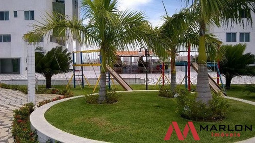 Imagem 2 de 22 de Apartamento Luau De Ponta Negra, 116m² - Ponta Negra - Va02535