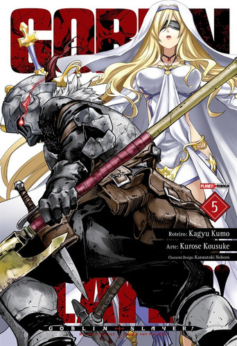 Livro Goblin Slayer Vol. 5