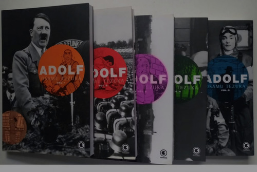 Adolf Col.completa #1 Ao 5 Conrad 2006/2007 Rara Zerada (Usado)