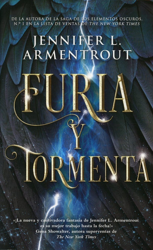 Libro Furia Y Tormentas. Envio Gratis /949