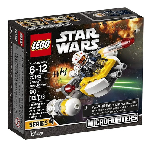 Todobloques Lego 75162 Microfighter Y-wing