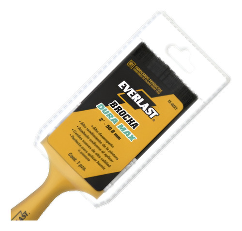 Brocha Para Pintor De 2 Hecort ( 10 Pz )