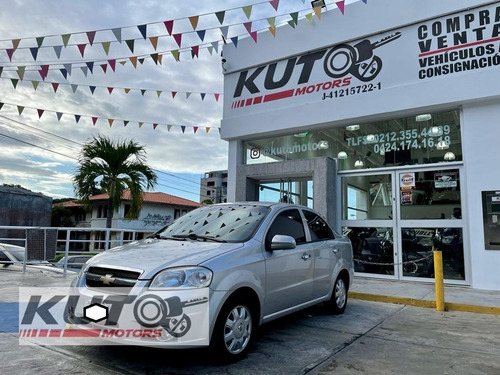 Imagen 1 de 10 de Chevrolet Aveo Lt Automatico