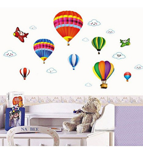 Imagen 5 de 7 de Aeronave De Globo Aerostático Creativo Extraíble Y Nubes Son