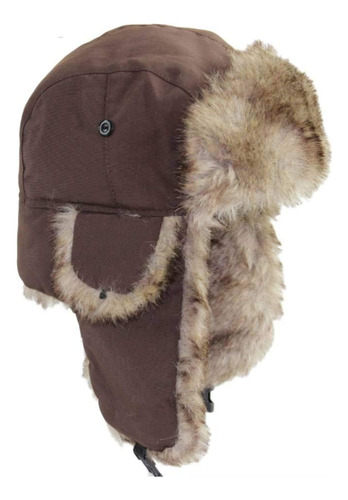 Gorra Rusa Estilo Aviator Ushanka Extreme Cold Style