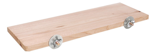 Chinchilla Rectangular De Madera Natural Para Mascotas Hamst