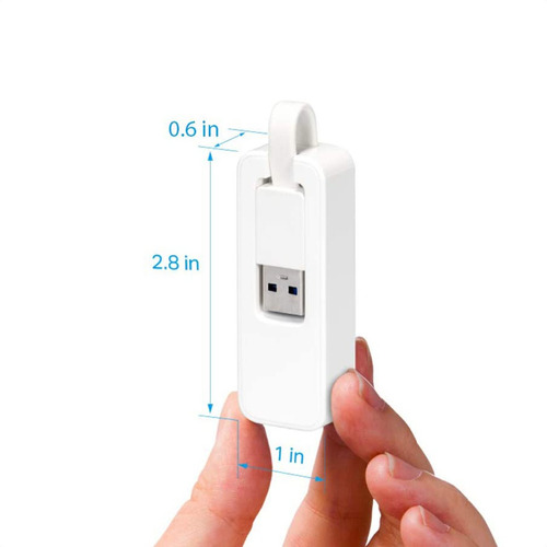 Adaptador De Red Usb 2.0 A Ethernet 100mbps / Tp-link Ue200