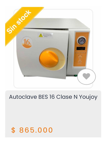 Autoclave 16 Litros