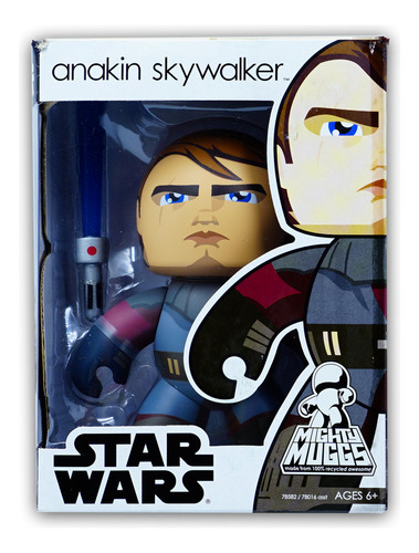 Mighty Muggs Star Wars Anakin Skywalker Clone Wars 2008