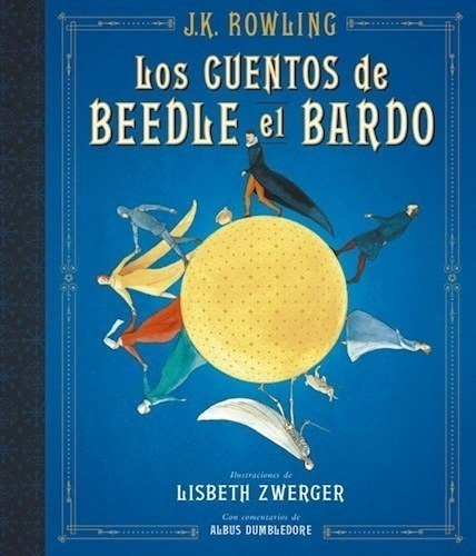 Libro -  Los Cuentos De Beedle El Bardo De J.k. Rowling