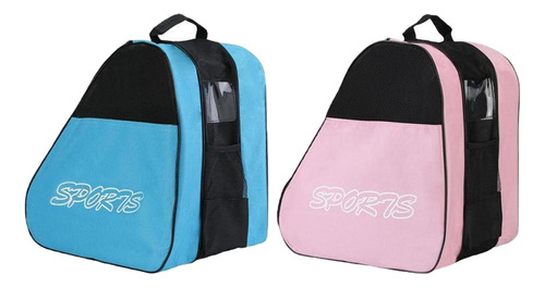 Bolsa Para Zapatos De Patinaje, 2 Uds., Patines