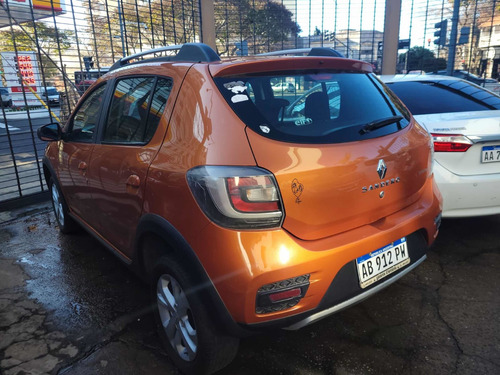 Imagen 10 de 15 de Renault Sandero Stepway 1.6dynamique C/gnc Anticipo Y Cuotas
