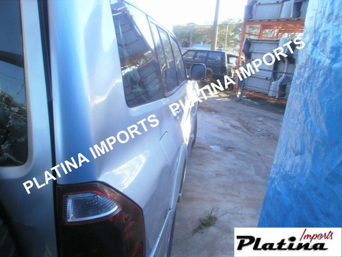 Imagem 4 de 4 de Sucata Pajero Full Gasolina 3.8 V 2004 Para Retirada De Peça