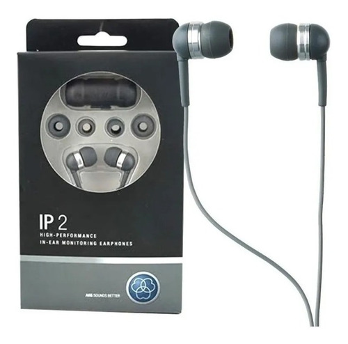 Fone De Ouvido Ip2 Earphones Akg