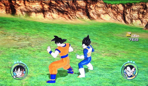 Dragon Ball: Raging Blast 2 - Ps3 (envio Em Até 24h) (Usado)