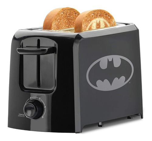 Dc Batman 2-slice Toaster