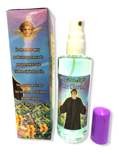 Imagen 2 de 3 de Loción 100 Ml San Charbel