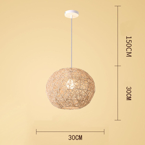 Lámpara Colgante Simple Iluminación De #d 30cm #d 30cm