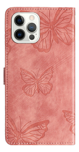 Funda Para Huawei Nova5t/honor 20/9x Lite, Cartera, Soporte Para Pulsera, Ranura Para Pulsera, Piel Estampada Con Mariposas
