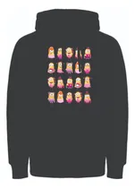 Comprar Buzos Hoodie Niñas Damas Mi Villano Favorito Minions Collage