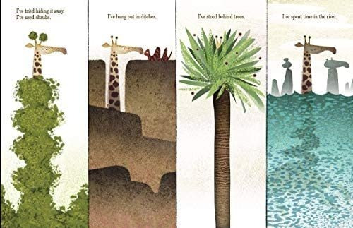 Imagen 2 de 2 de Libro Giraffe Problems-jory John -inglés