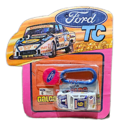 Galgo Ford Falcon Oscar Aventin Tc En Blister 1/64