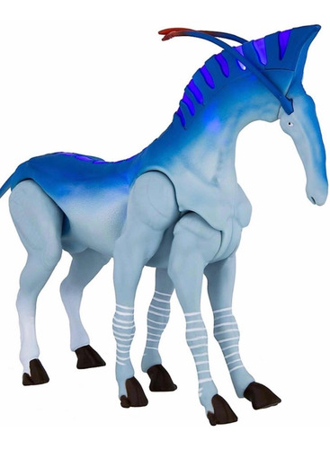 Cavalo Azul Pandora Avatar Direhorse Com Luz Led