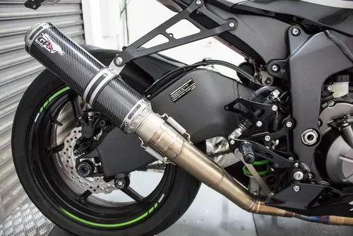 Suporte De Escapamento - Zx-6r E Zx-6r 636 | Parcelamento sem juros