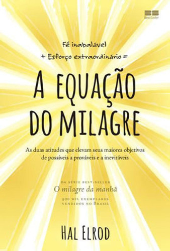 A Equação Do Milagre, De Elrod, Hal. Editora Bestseller, Capa Mole Em Português