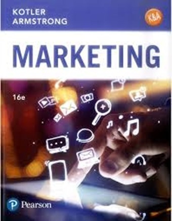 Marketing - Kotler / Amstrong - Pearson ( 16ª Edicion)