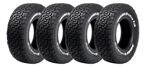 4 Pneu 225/65 17 A/t Xbri Brutus Fiat Toro Tr4 Gran Vitara Índice De Velocidade S