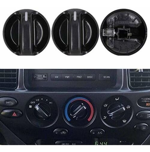 For 2000-2006 Toyota Tundra Rear Radio Volume Control Kno Mb