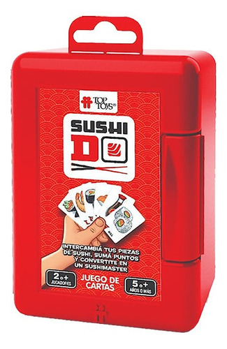 Juego De Cartas Sushi Do - Top Toys