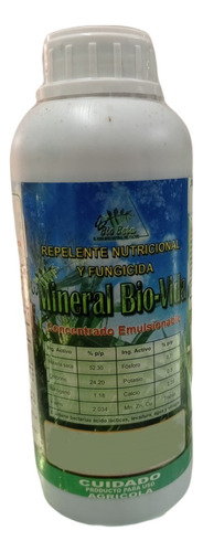 Mineral Bio-vida Repelente Nutricional Y Fungicida