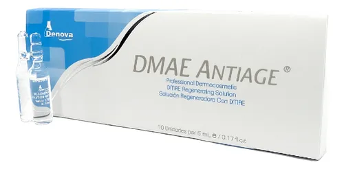 Dmae 10 Ampollas De 5 Ml Denova - mL a $2330
