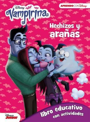 Vampirina Hechizos Y Arañas - Walt Disney (importado)