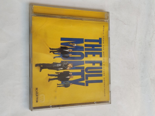 Cd Soundtrack The Full Monty Lindup Chocolate Pickett