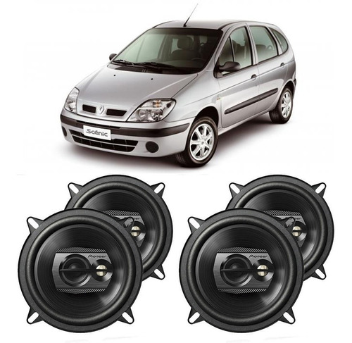 Alto Falante Renault Scenic 2001 A 2010 Pioneer 200w