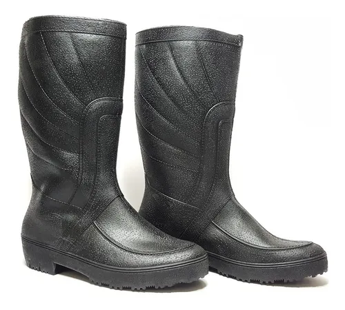 Bota de sales borracha impermeavel