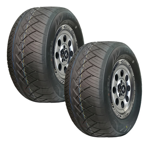 Paquete De 2 Llantas 275/60 R15 Tdi Tires Rauffan Retro Spor