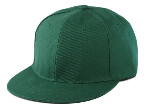 Gorra De Béisbol Lisa Con Pico Plano, Sombreros De Hip Hop P