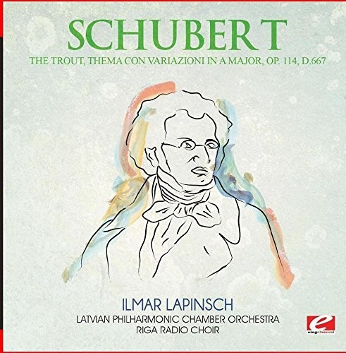 Schubert, Tema Con Variaciones En La Mayor, Op. 11, Cd