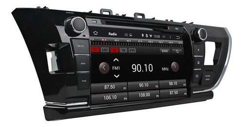 Toyota Corolla 2014-2016 Estereo Dvd Gps Radio Bluetooth Usb